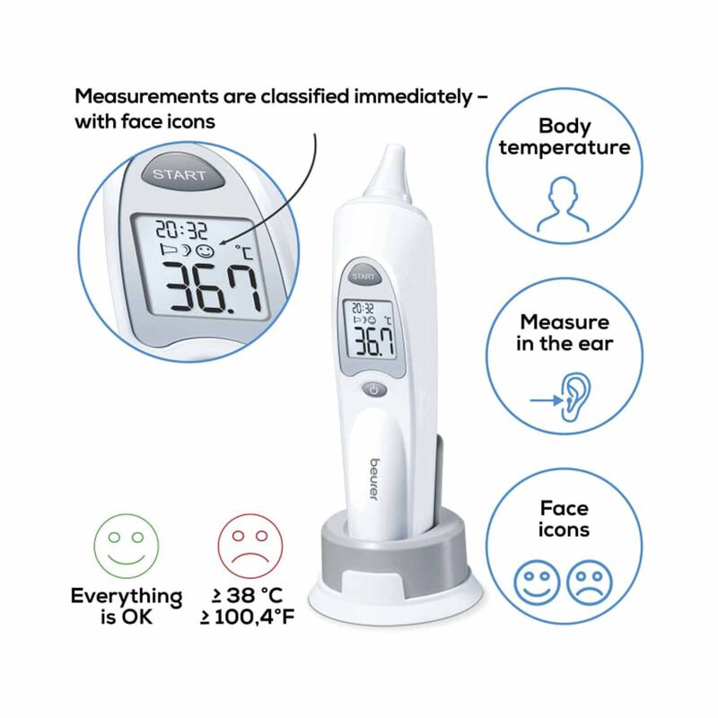 BEURER Ear Thermometer FT 58-image 5