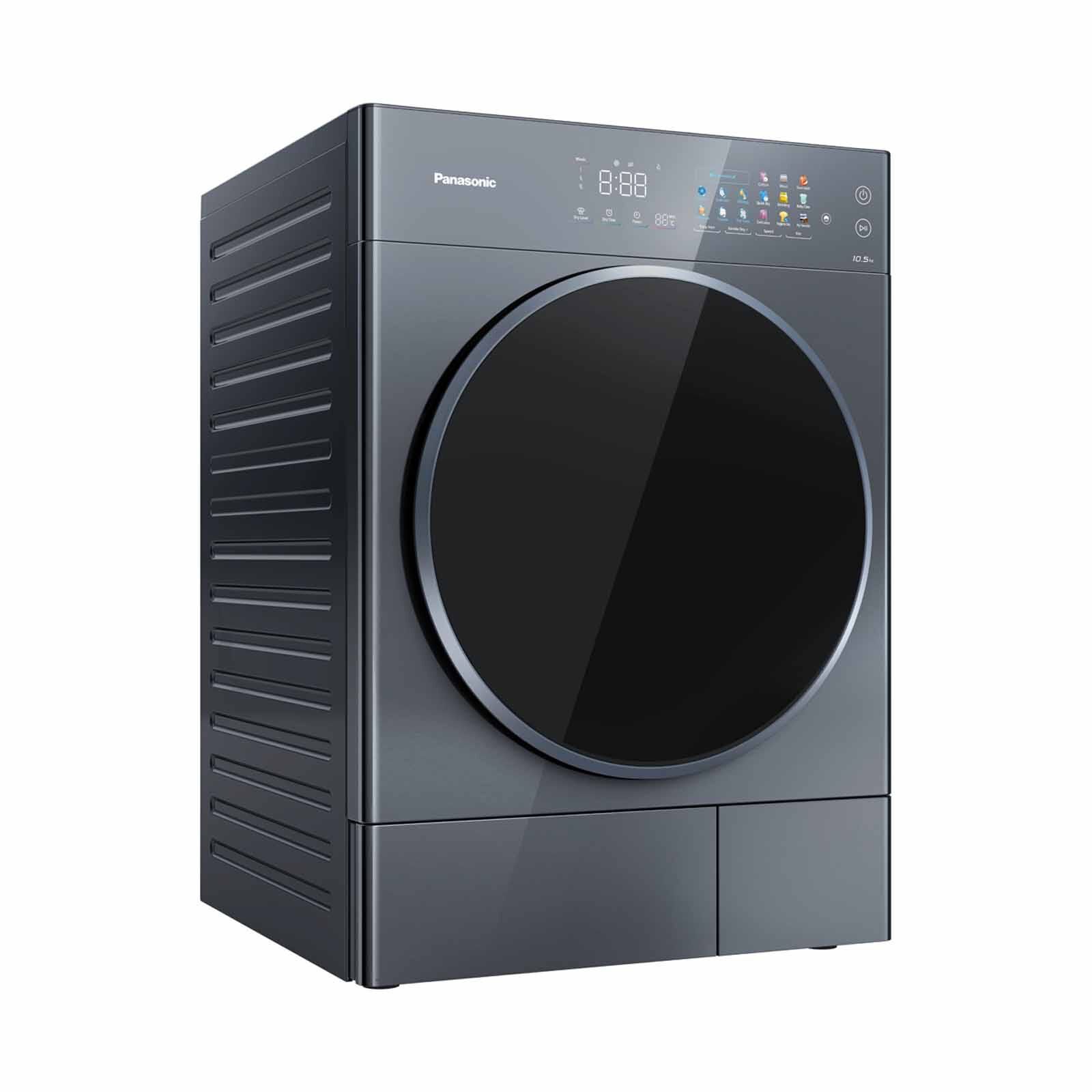 Shop PANASONIC Heat Pump Dryer (10.5kg) NH-XV21X1ASG in Singapore