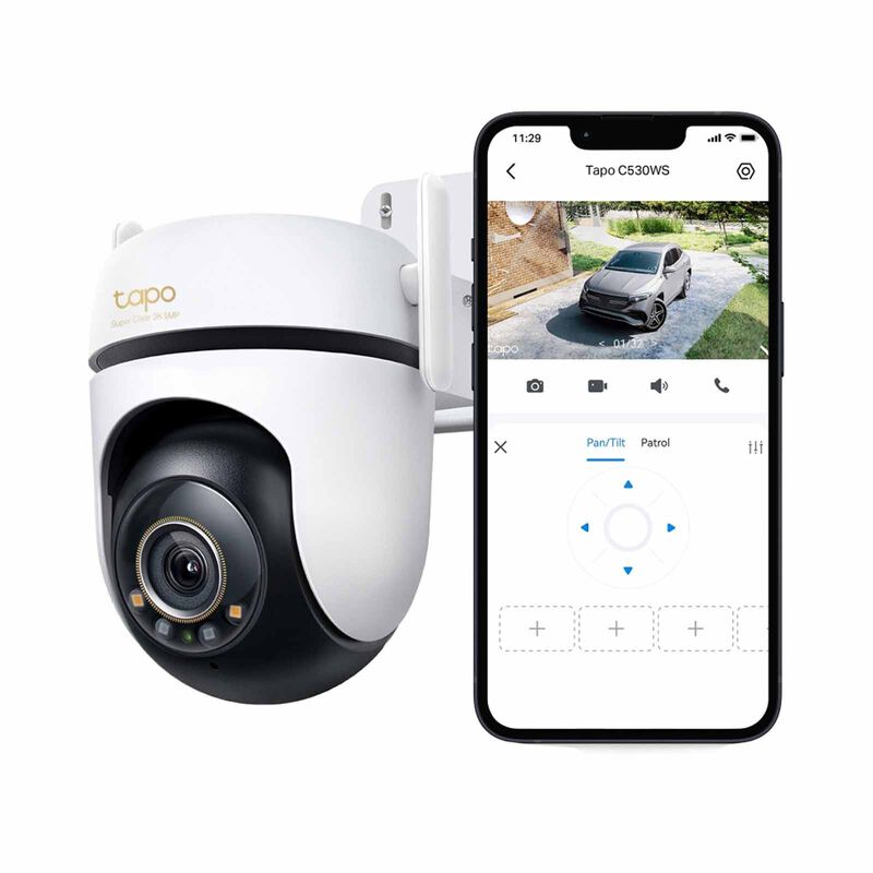 TP LINK Outdoor Pan/tilt Security Wi-fi Camera TAPO C530WS-image 7