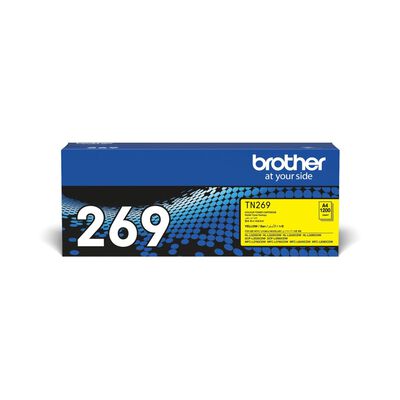 BROTHER Yellow Toner (standard Yield) TN269Y