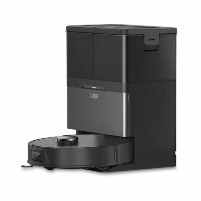 TP LINK Ai Detection Robot Vacuum & Mop + All-in-one Self-cleaning Station TAPO RV50 PRO OMNI