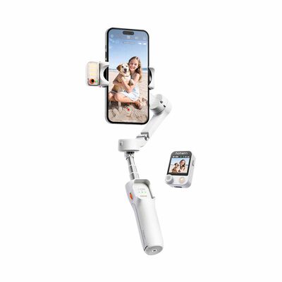 HOHEM Isteady V3 Ultra 3axis Ai Smartphone Gimbal - White HT-ISTEADY V3U WHITE