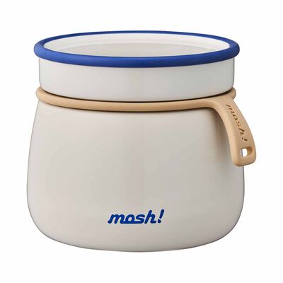 MOSH Latte Food Pot (350ml) White DMLF350WH