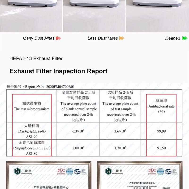 IRIS OHYAM Mattress Cleaner 14000 Beats IC-FAC4 SV-image 18