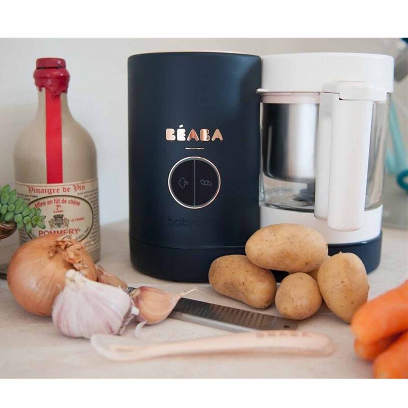 BEABA Baby Food Processor - Night Blue (online) BABYCOOK NEO-image 4