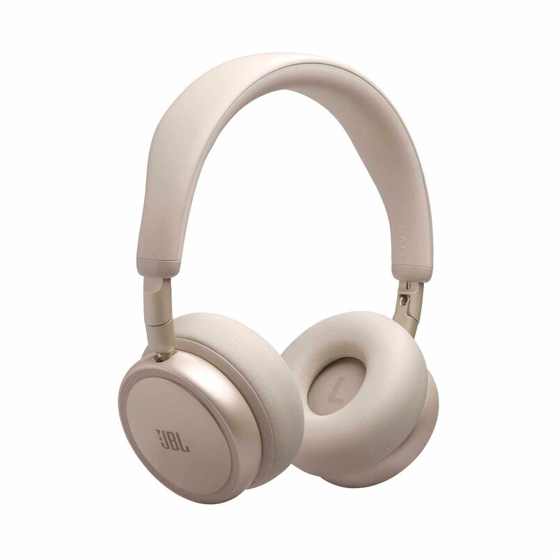JBL Wireless On-ear Noise-cancelling Headphone LIVE680NC CHAMPAGNE-image 1