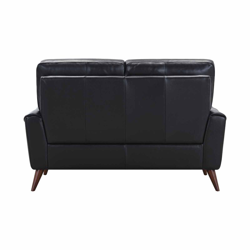 2 Seater (fl) Coffee Full Leather Sofa CARMEN-image 2