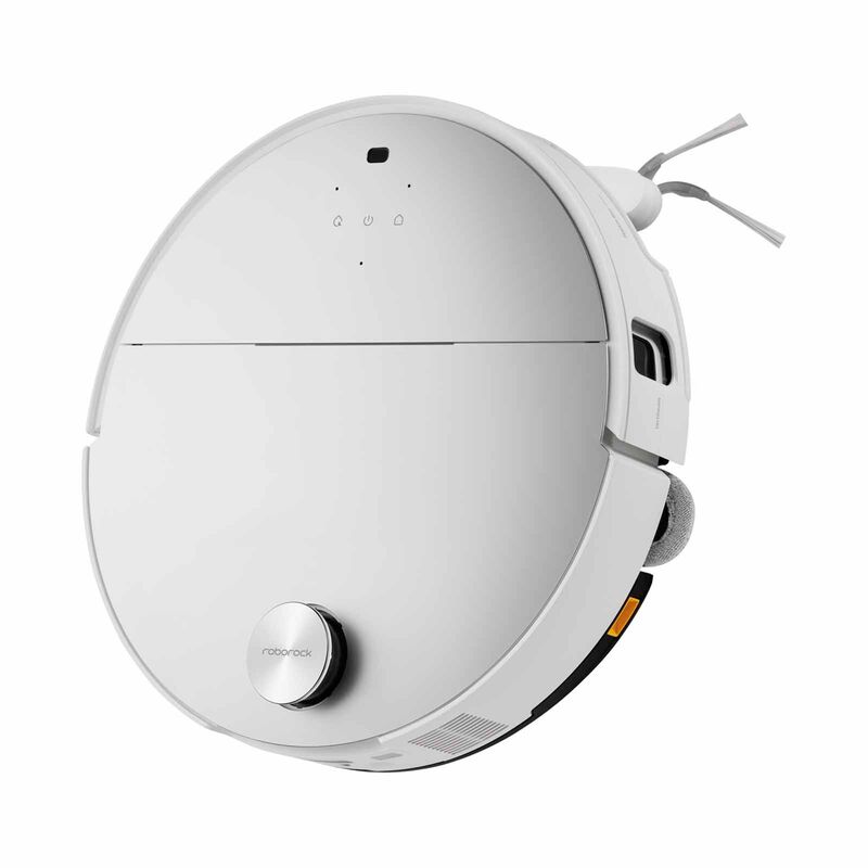 ROBOROCK Robot Vacuum And Mop Cleaner - White SAROS 10 - WHITE-image 3
