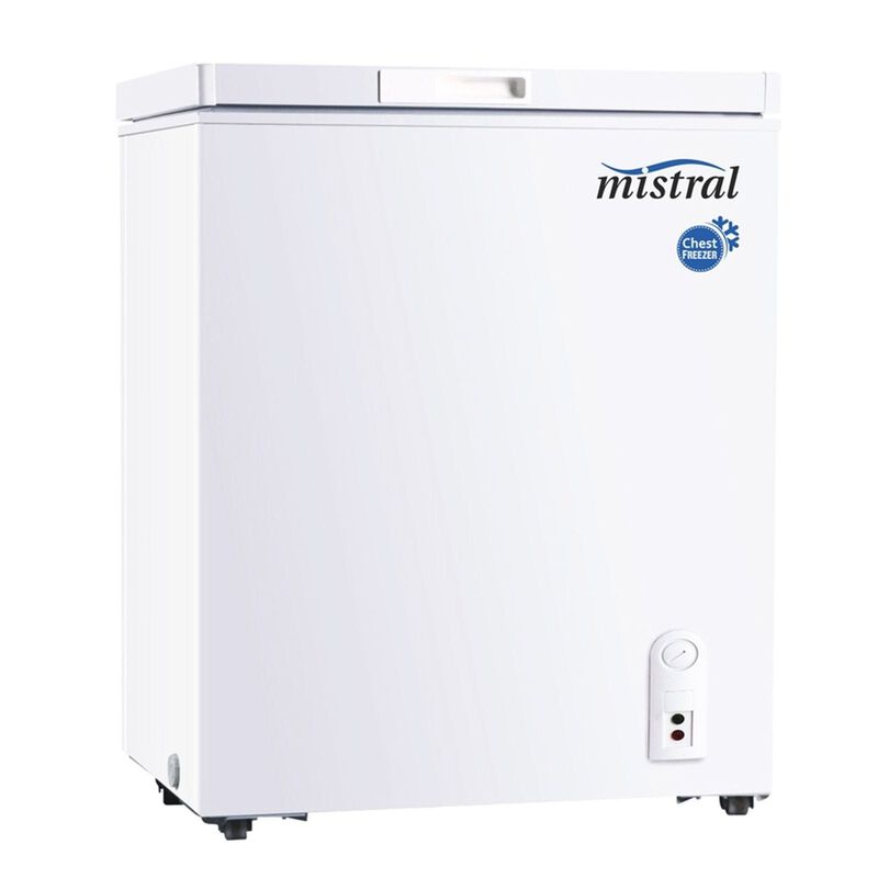 MISTRAL Chest Freezer - White (116l) MFC131A-image null