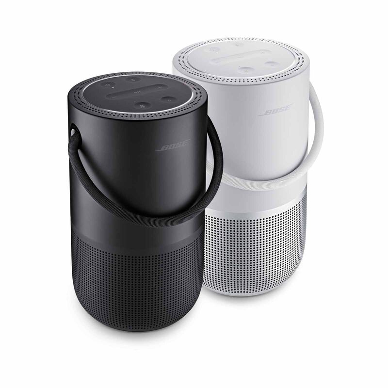 BOSE Portable Smart Speaker - Luxe Silver, 220v, Uk 829393-4300-image 7