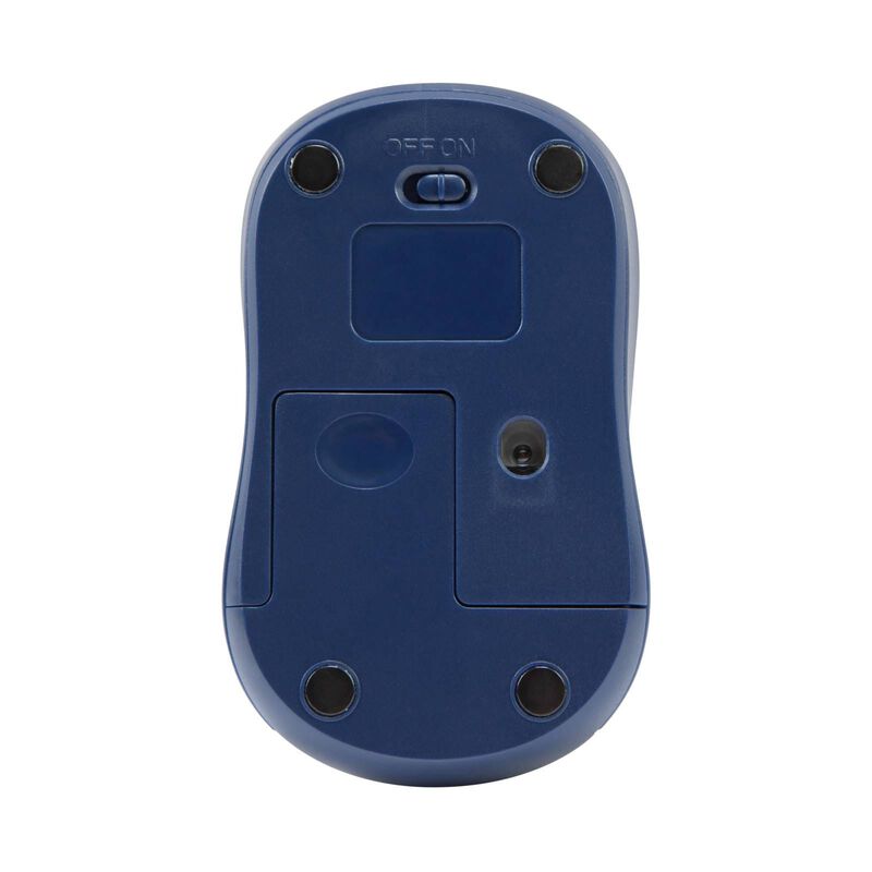 TARGUS W600 Wireless Optical Mouse (blue) - Compact Size AMW60003AP-50-image 3