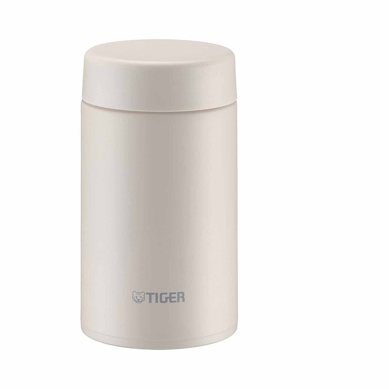 TIGER 0.75l Vacuum Insulated Food Jars - Eaglet White MKL-W075 WK)-image 1