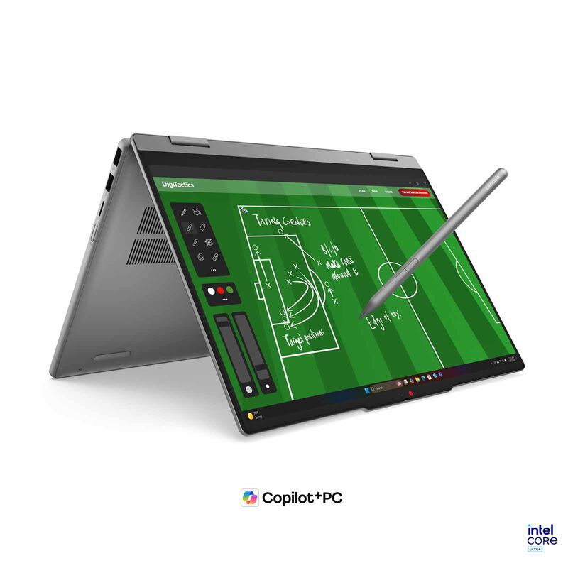 LENOVO 14in Wuxga Ips Intel Ultra 5 322 16gb Ram Intel Graphics 512gb Ssd Win 11 Home IDEAPAD 5 2-IN-1 14IPH11 83UG0005SB-image 6