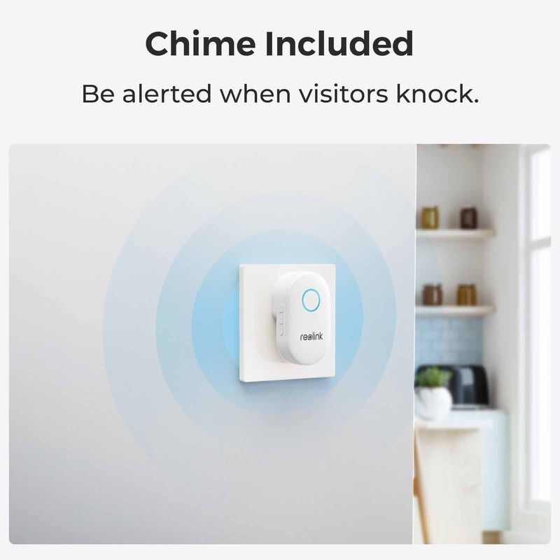 REOLINK Reolink Video Doorbell Wifi VDB2K02W-image 7