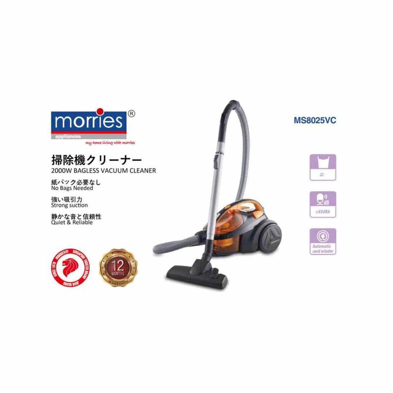 MORRIES 2000w Vacuum Cleaner MS-8025VC-image 5