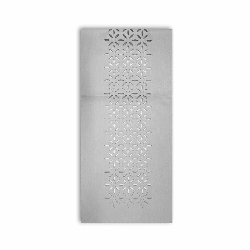 RAPEE Morocco Tablerunner Grey (online) MOROCTRGRY-image 3