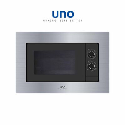 UNO Built-in Microwave Oven With Grill - Stainless Steel (20l) (exclude Installation) UMW-20BI-SS