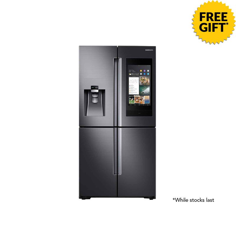 SAMSUNG 4 Dr Fridge (550l) - Black RF56N9740SG/SS FAMILY HUB-image 1