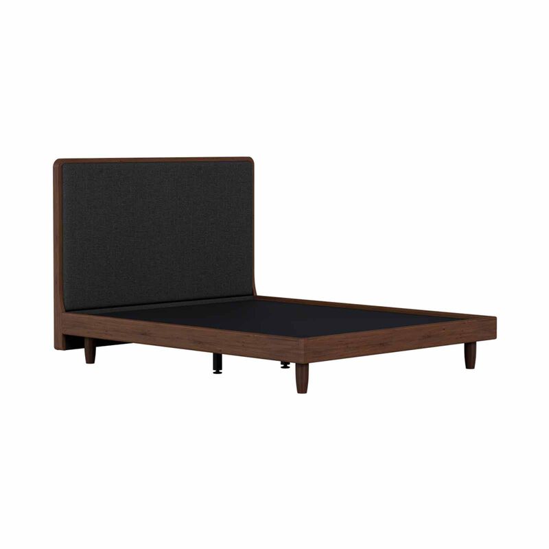 MAXCOIL Queen Size Bedframe SONYA HB PENTA DIVAN BEDFRAME-image 2