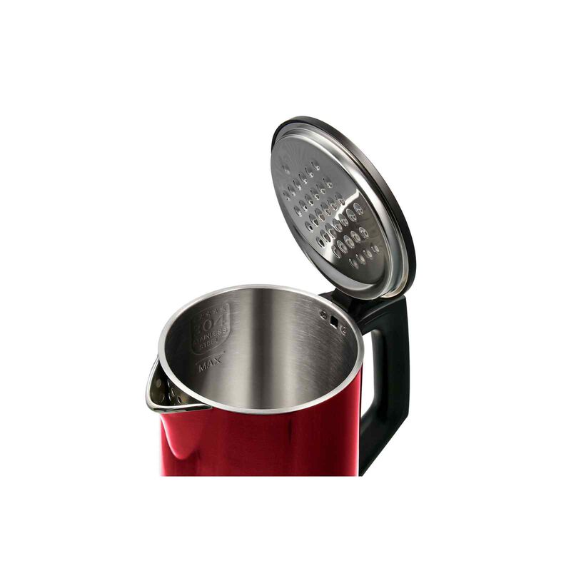 JOGEN Stainless Steel Kettle (1.7l) - Red KE 4211-image 3