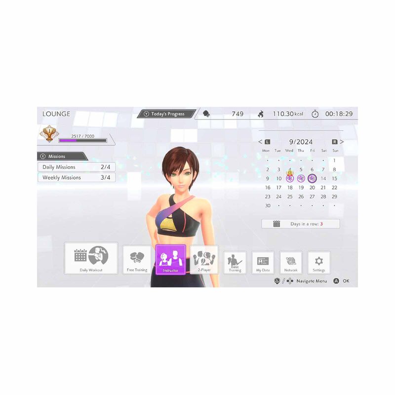 NINTENDO Fitness Boxing 3: Your Personal Trainer NTD-HAC-P-BDWKB-MSE-image 7