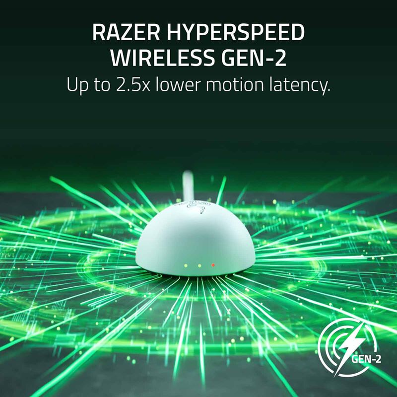 RAZER Viper V4 Pro - Wireless Esports Gaming Mouse - White Edition RZ01-05630200-R3A1-image 11