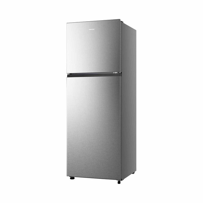HISENSE 2 Door Top Mount Inverter Fridge (327l) - Silver Steel RT469N4SSV-image 3