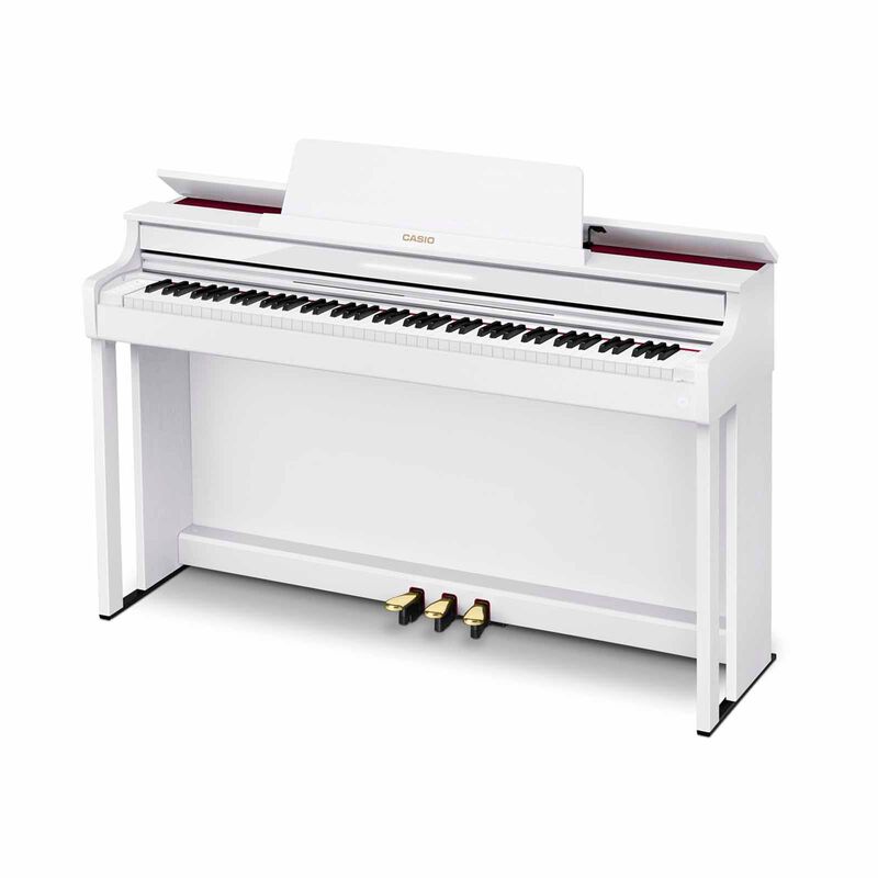 CASIO Digital Piano - White CELVIANO AP-550WE-image 2