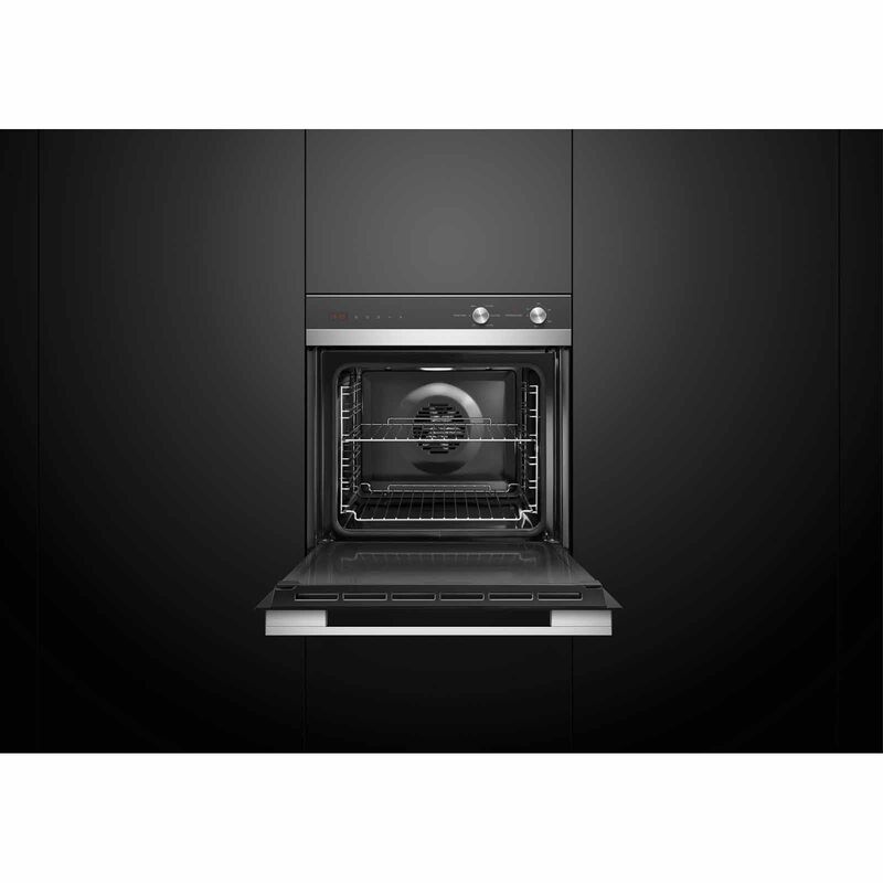 FISHER & P 60cm Built-in Oven (72l) (exclude Installation) OB60SC5CEX3-image 2