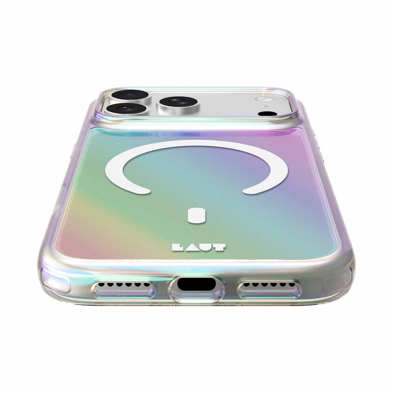 LAUT Holo Ip18pm Holo Pearl Case L_IP26D_HO_W-image 5