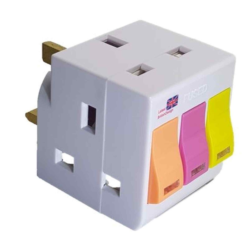 CK 3 Way Adaptor W/switch CK8663-image 5