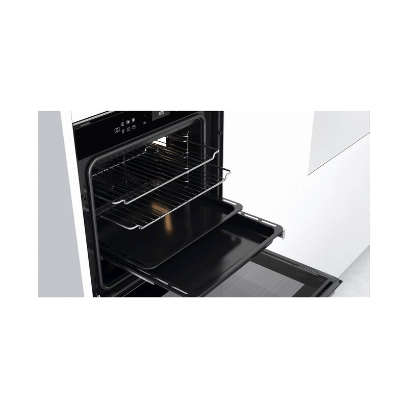WHIRLPOOL 73l Pyrolytic Oven Superheated Steam (exclude Installation) W7OSPBLAUS-image 1