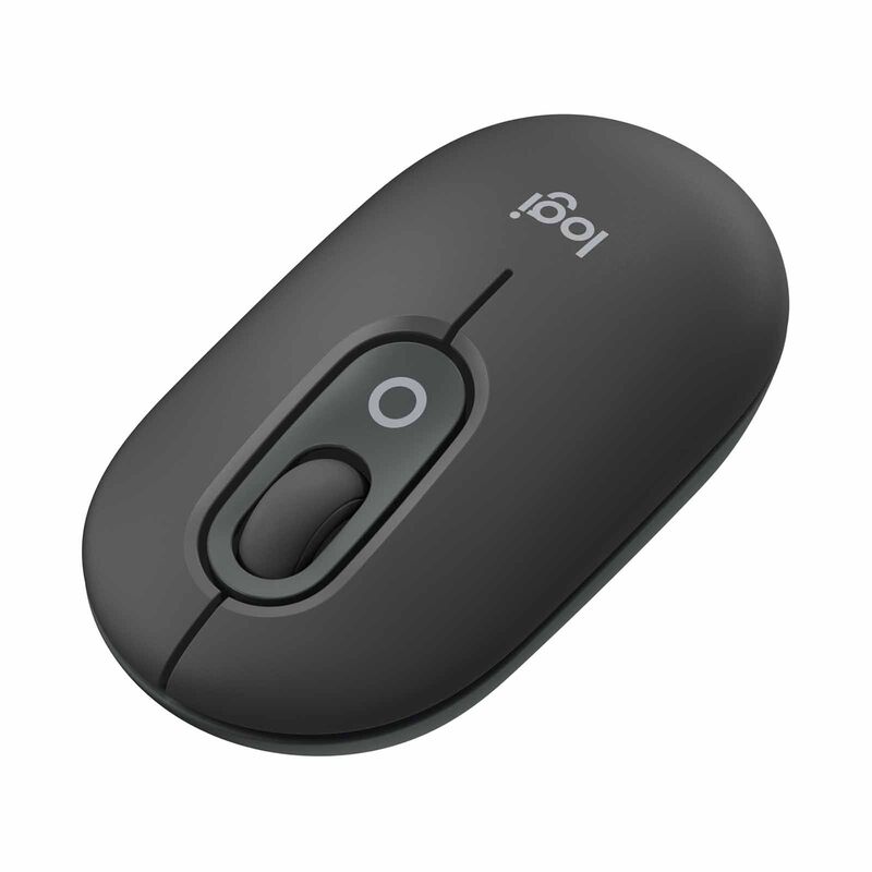 LOGITECH Pop Mouse With Emoji - Graphite 910-007401-image 4