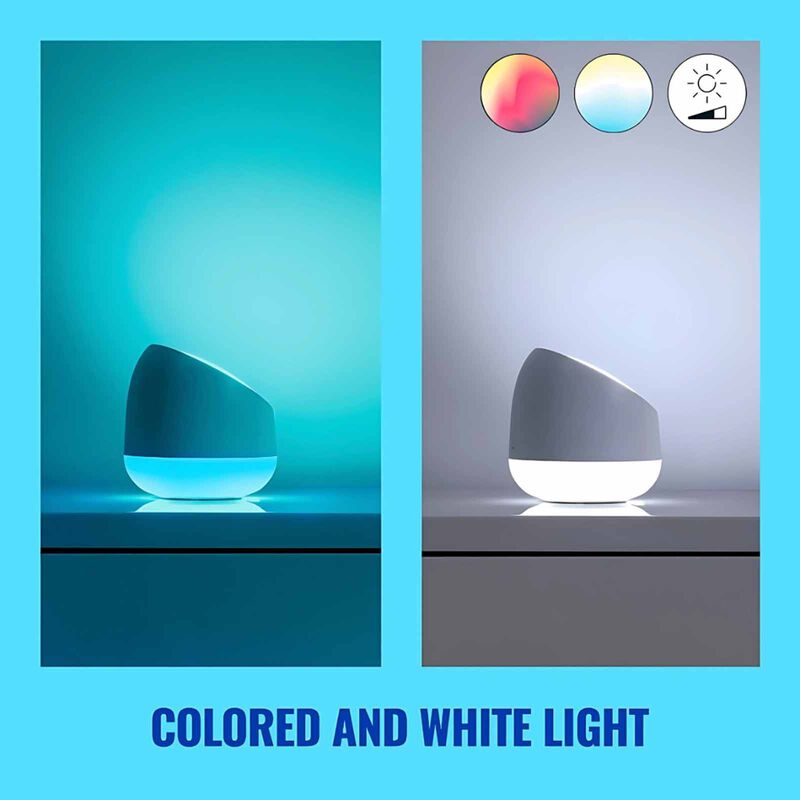 WIZ Squire Portable Lamp 9w Uk Plug Color 929002690416-image 3