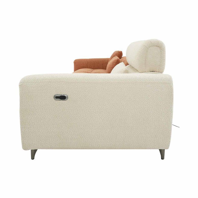 MUZE 2pcs Modular Set Chaise Left+chaise R Right ESME-image 3