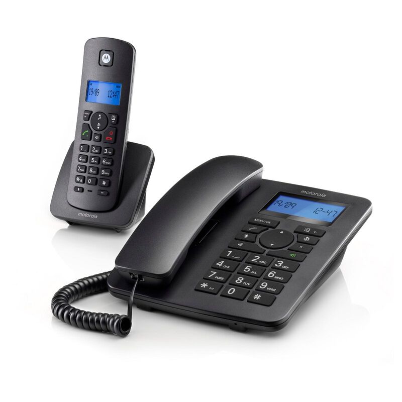 MOTOROLA Combo Dect Phone C4201-image null