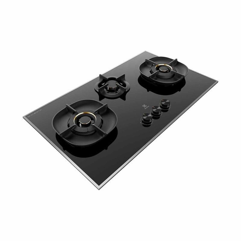 ELECTROLUX 90cm Ultimatetaste 500 Built-in Lpg Gas Hob With 3 Cooking Zones (exclude Installation) EHG9350BE-image 3