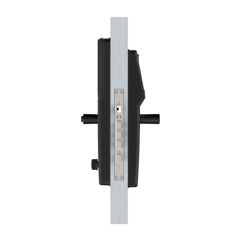 LOCKLY Vision Lux Mortise Edition Matte Black PGD898BFMB-image 4