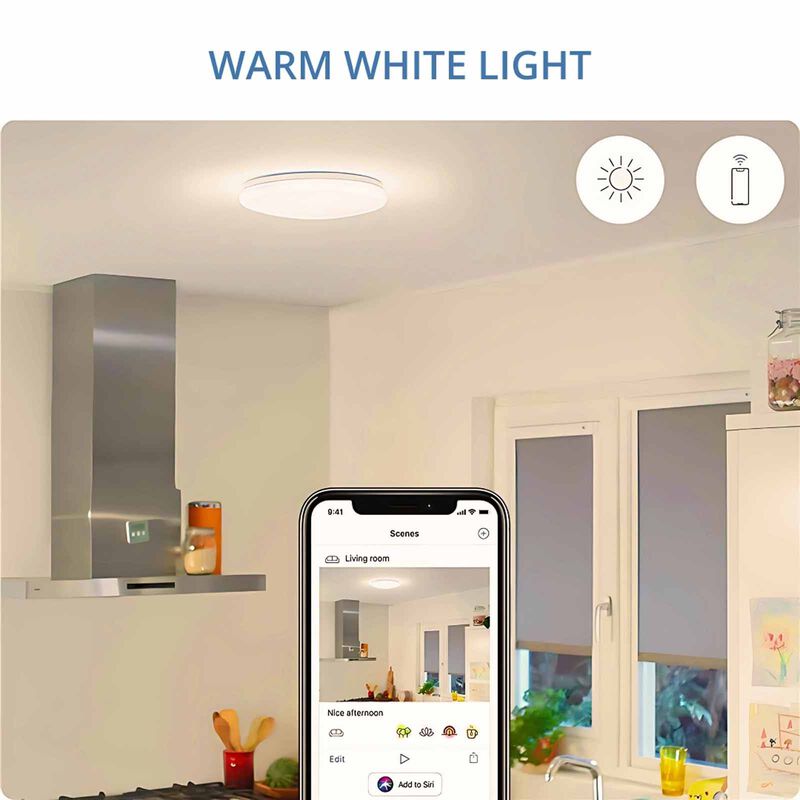WIZ 6 Inch (17w) Recessed Downlight 150mm Rd White 929002647517-image 11