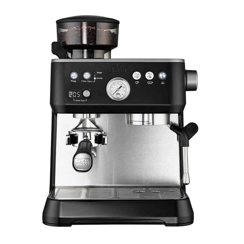 SOLIS Grind And Infuse Perfetta - Black 1879XX-980.71-image 1