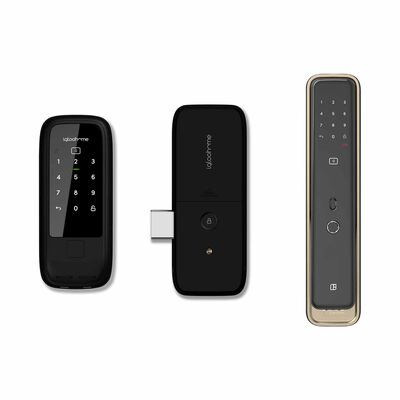 IGLOOHOME Rm2(gate)+mt1 Gold (mortise Touch) RM2(GATE)+MT1 GOLD (MORTISE TOUCH)