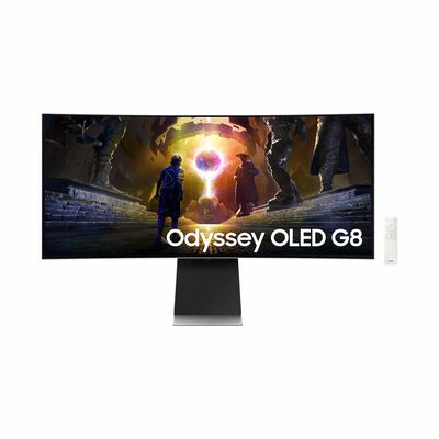 SAMSUNG Odyssey 34in Oled G8 175hz Gaming Monitor LS34DG850SEXXS