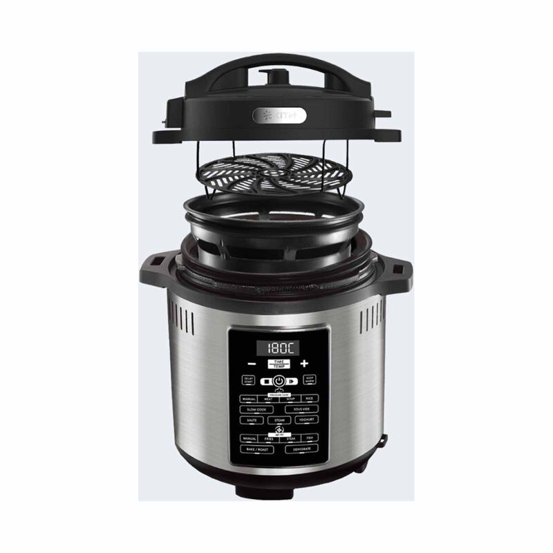 KITH 17-in-1 Multifunctional Pressure Cooker & Air Fryer MPA-B6L-BK-image 10