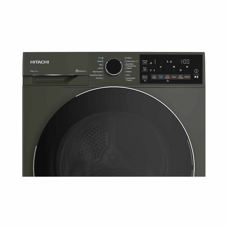 HITACHI Heat Pump Dryer (8kg) TD-80XFVEM-image 2
