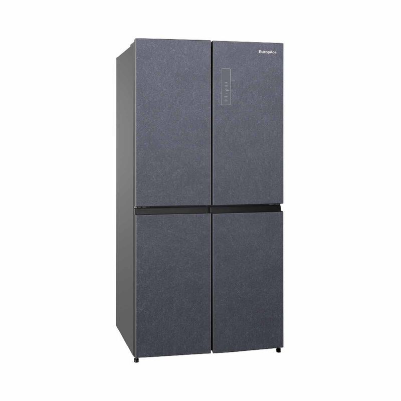 EUROPACE 4 Door Glacier Series Fridge (503l) - Matt Grey Glass ER9503ECDGGY-image 4