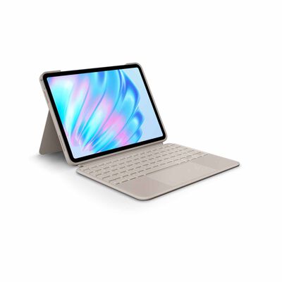 LOGITECH Logi Combo Touch Ipad Air 11-inch (m4,m3,m2)/ 10.9-in (4/5gen) - Sand 920-013295