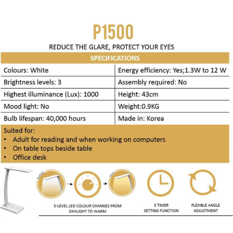 3M PTL Led White P1500-image 4