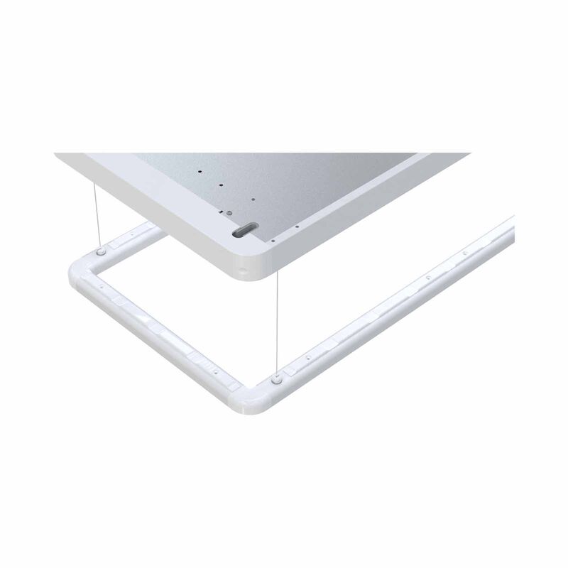 YU HOME Sleek Smart Laundry System Wit Built-in Audio (include Installation) SMARTLUX PRO-image 4