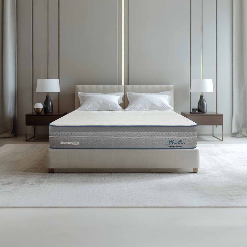 DUNLOPILLO Queen Storagebed With Mattress STORAGEBED WITH ATLANTIC MATTRESS-image 2