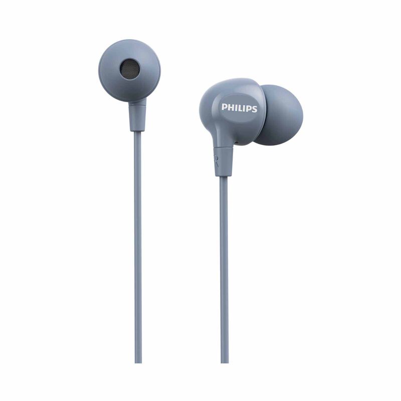 PHILIPS Wired In-ear, 1.2m, 10mm Neodymium Driver, Built-in Mic, Play/pause Button TAE2100LB/97-image 3